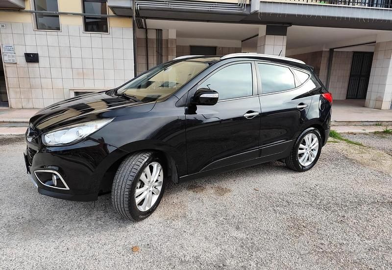 Usata Hyundai ix35 116 CV (85 kW) 2012 Nero SUV