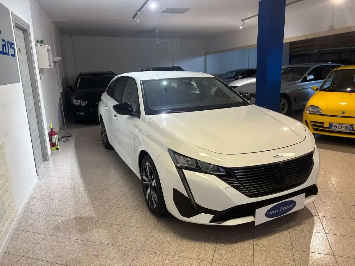 Usata Peugeot 308 SW GT 131 CV (96 kW) 2022 Bianco Station wagon