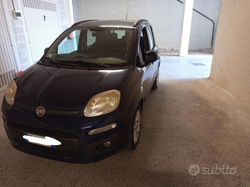 Blu Usata 2012 Fiat Panda Due volumi | 5000 € - Immagine 1/4