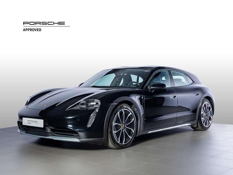 Nero Usata 2022 Porsche Taycan Cross Turismo Station wagon | 69.900 € (Buon prezzo) - Immagine 1/4