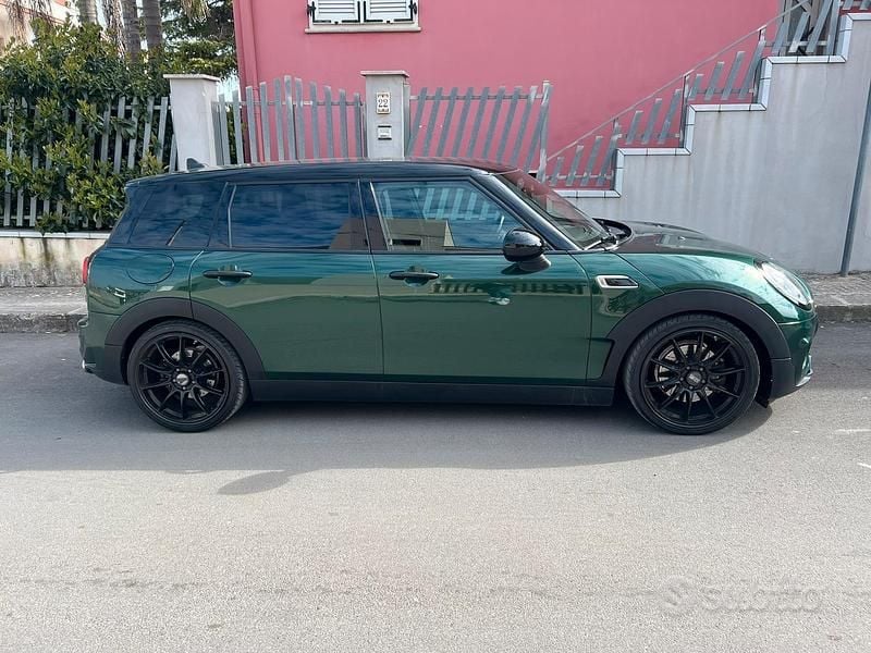 Usata Mini Cooper S Clubman 192 CV (141 kW) 2016 Verde Station wagon