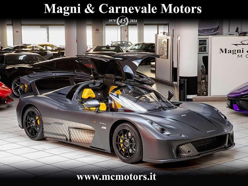 Usata Dallara Stradale 400 CV (294 kW) 2022 Nero opaco Cabrio