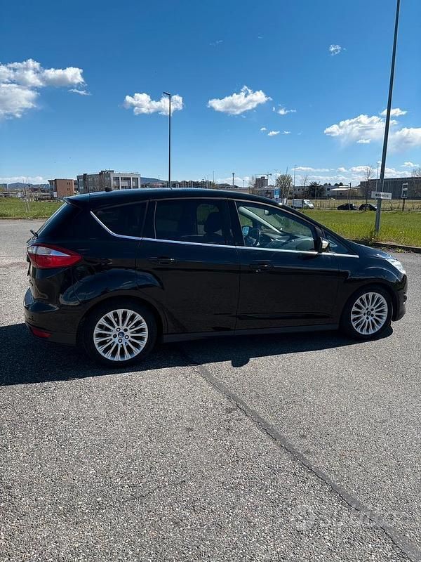 Usata Ford C-MAX 115 CV (84 kW) 2010 Nero Monovolume