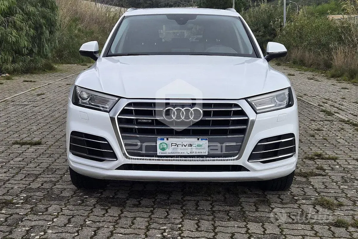 Brugt Audi Q5 S-line plus 190 HK (139 kW) 2018 Hvid SUV