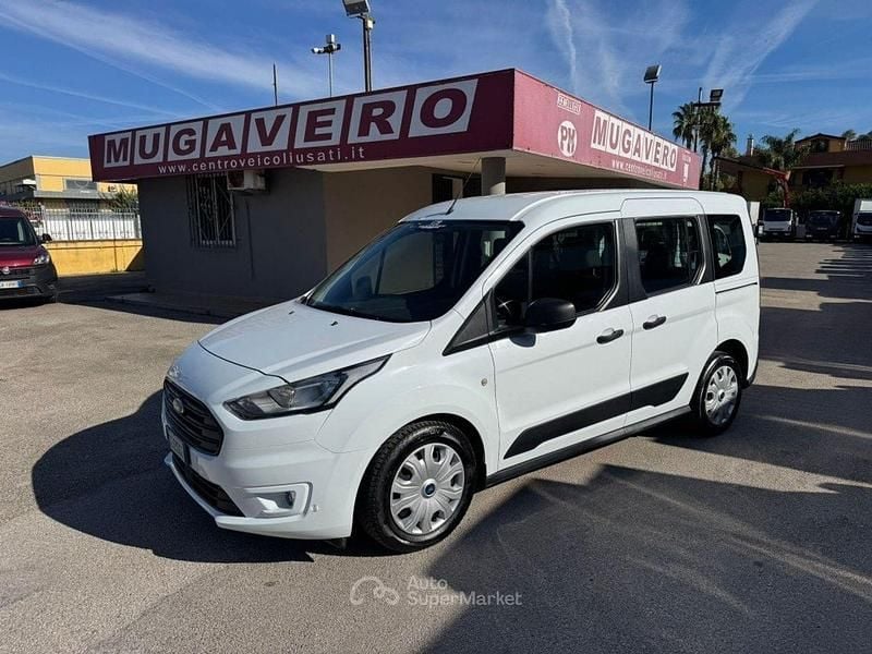 Usata Ford Transit Connect 99 CV (72 kW) 2020 Bianco Monovolume