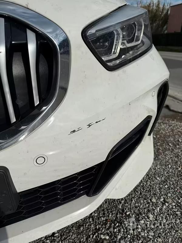 Usata BMW 116 M Sport 109 CV (80 kW) 2022 Bianco Utilitaria