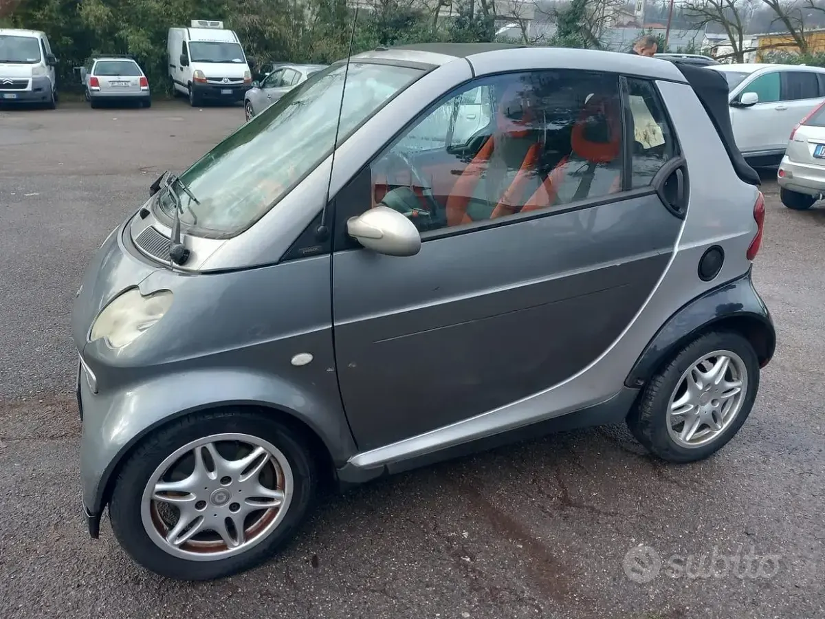 Usata Smart ForTwo Cabrio Passion 61 CV (44 kW) 2004 Cabrio