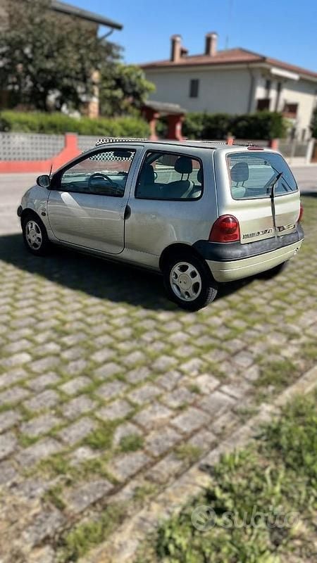 Usata Renault Twingo 2000 Verde Utilitaria