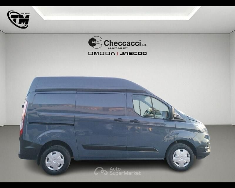 Usata Ford Transit Custom 131 CV (96 kW) 2020 Gray Furgone