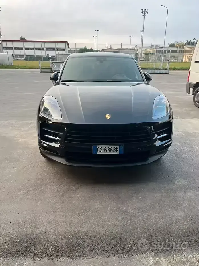Usata Porsche Macan 2019 Nero SUV