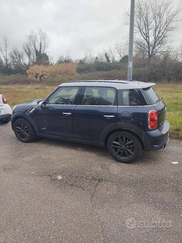 Usata Mini Countryman 2013 Blu SUV