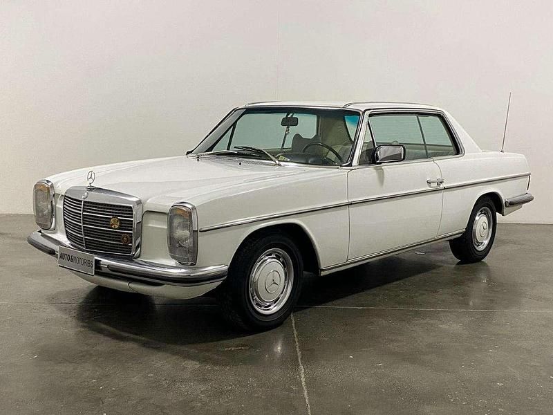 Bianco Usata 1975 Mercedes 280 Coupé | 15.400 € - Immagine 1/4