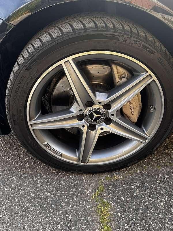 Usata Mercedes C250 Avantgarde 204 CV (150 kW) 2017 Station wagon