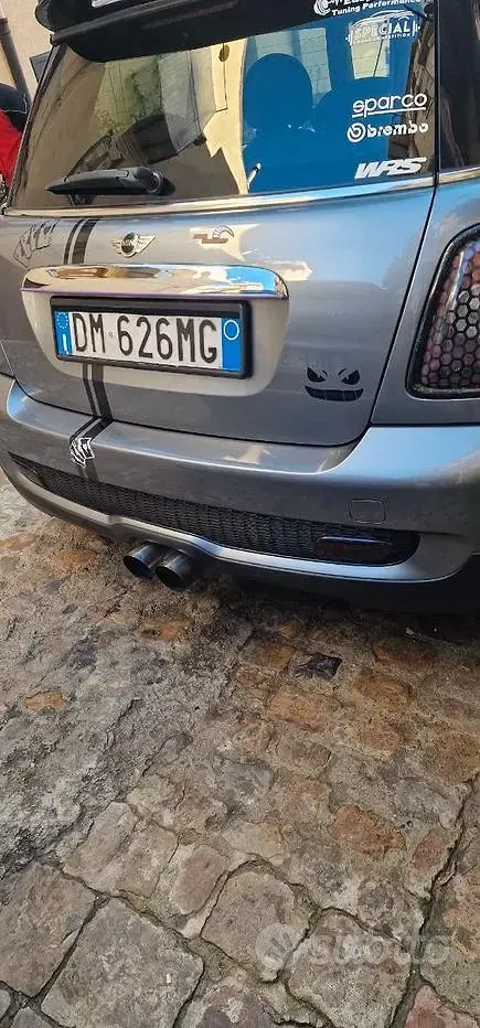 Usata Mini Cooper S Coupé 211 CV (155 kW) 2008 Grigio Coupé