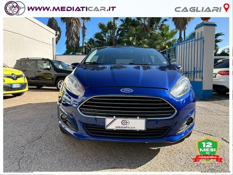 Usata Ford Fiesta Titanium 75 CV (55 kW) 2015 Berlina
