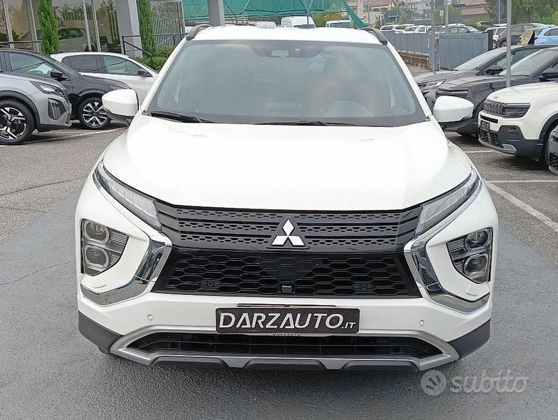 Usata Mitsubishi Eclipse Cross Instyle 98 CV (72 kW) 2022 Bianco SUV
