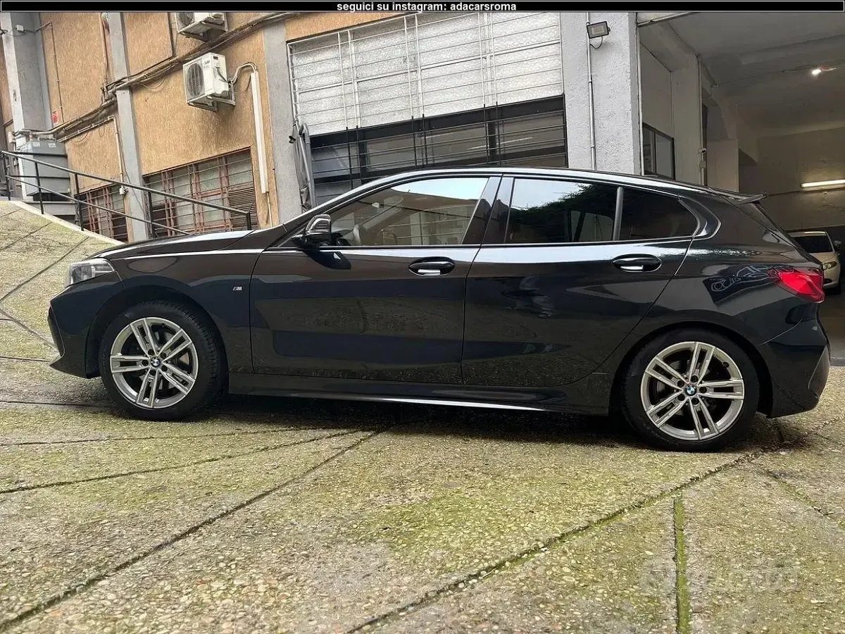 Usata BMW 118 M Sport 150 CV (110 kW) 2021 Nero Berlina