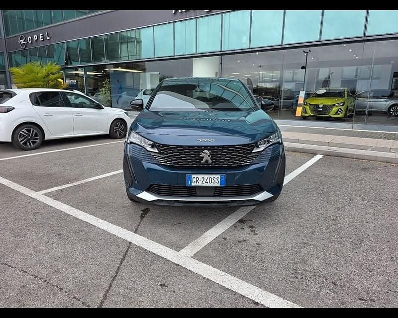 Usata Peugeot 3008 Allure 131 CV (96 kW) 2023 Blu SUV