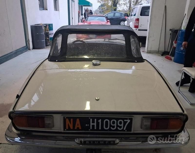 Usata Triumph Spitfire 75 CV (55 kW) 1970 Cabrio
