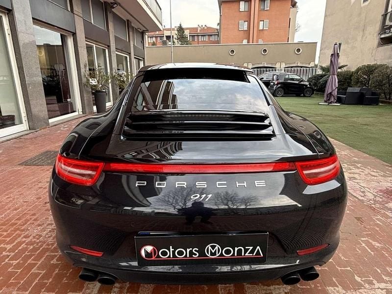 Usata Porsche 991 Black Edition 349 CV (256 kW) 2015 Other Coupé