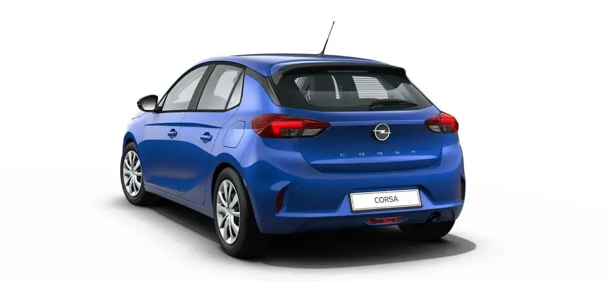 Nuova Opel Corsa Edition 101 CV (74 kW) 2026 Blu Utilitaria
