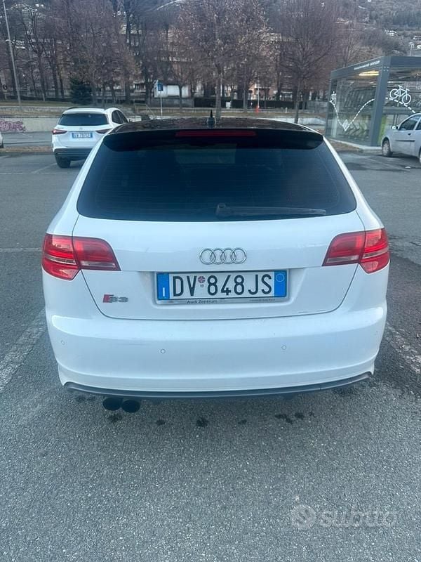 Usata Audi S3 265 CV (194 kW) 2009 Bianco Utilitaria