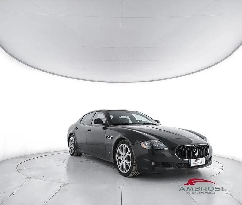 Begagnad Maserati Quattroporte GT 439 HK (322 kW) 2010 Svart Sedan