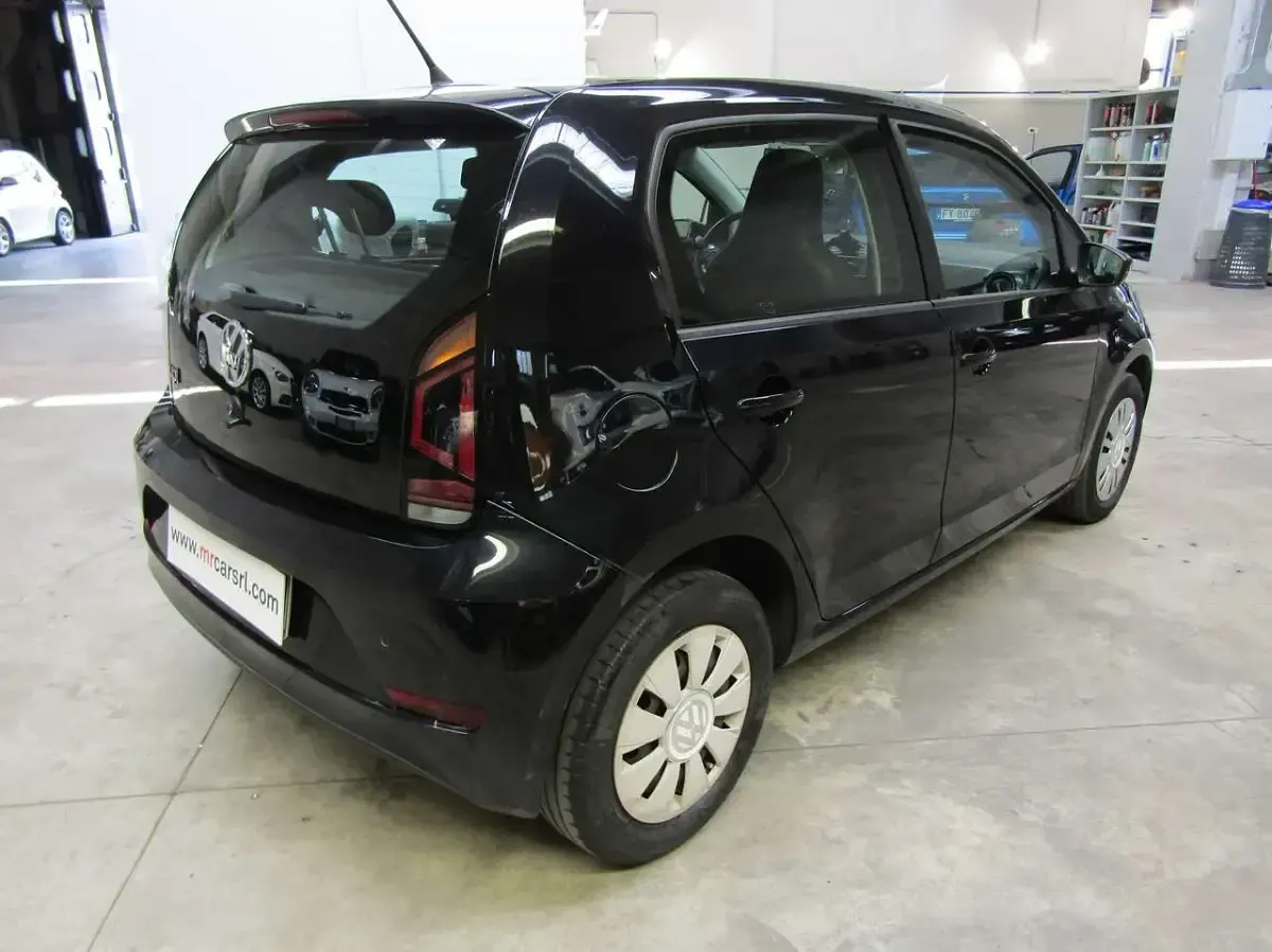 Usata VW up! high up! 75 CV (55 kW) 2019 Nero metallizzato Utilitaria