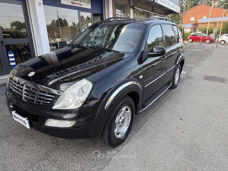 Nero Usata 2005 Ssangyong (KGM) Rexton SUV | 2400 € (Ottimo prezzo) - Immagine 1/4