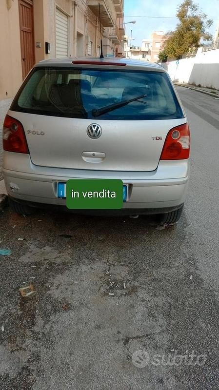 Usata VW Polo 2003 Grigio Berlina