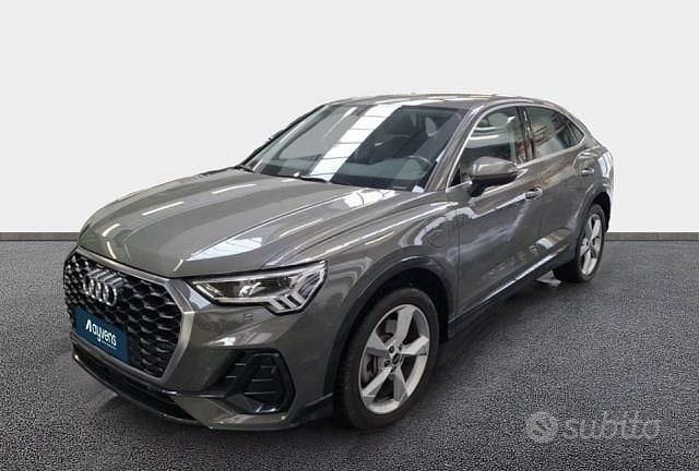 Usata Audi Q3 Business Plus 149 CV (109 kW) 2022 Grigio SUV
