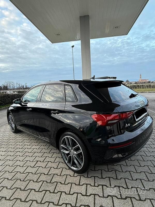 Usata Audi A3 2022 Nero Berlina