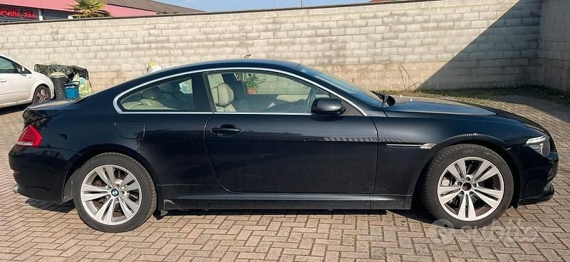 Begagnad BMW 635 2009 Svart Sportkupé