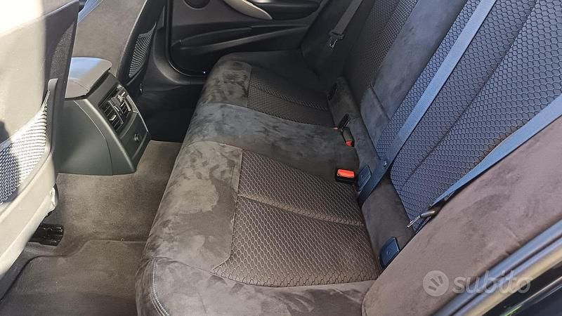 Usata BMW 318 Efficient Dynamics 2014 Berlina