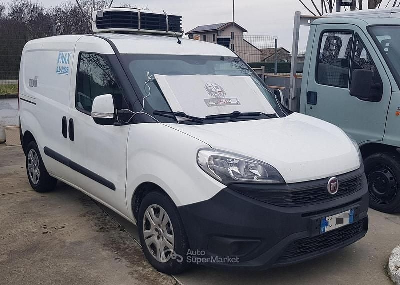 Usata Fiat Doblò 105 CV (77 kW) 2017 Bianco Monovolume