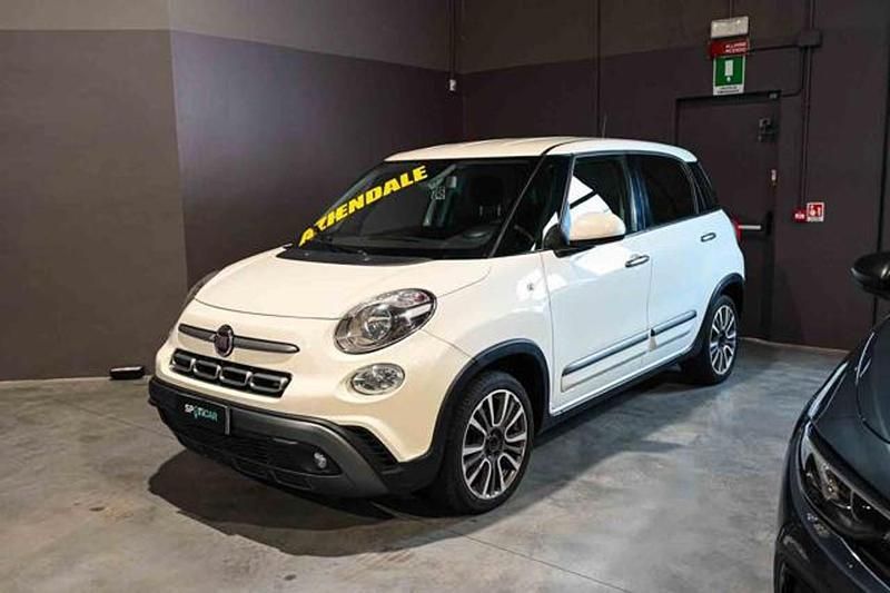 Usata Fiat 500L Cross 95 CV (69 kW) 2018 Bianco Monovolume
