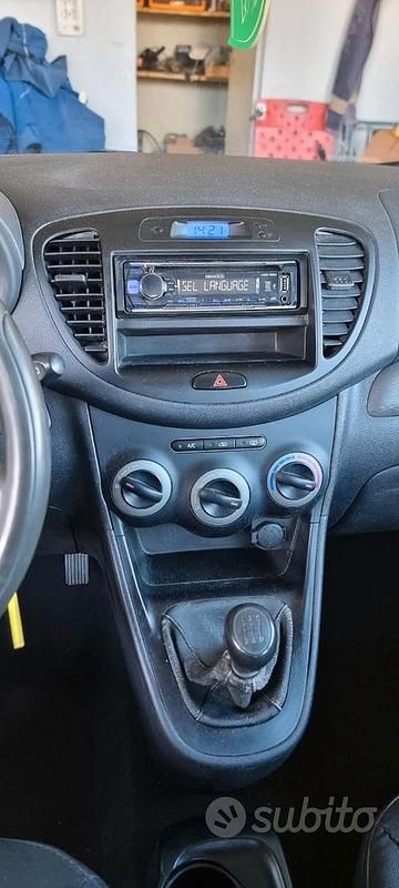 Usata Hyundai i10 66 CV (48 kW) 2010 Bianco Utilitaria