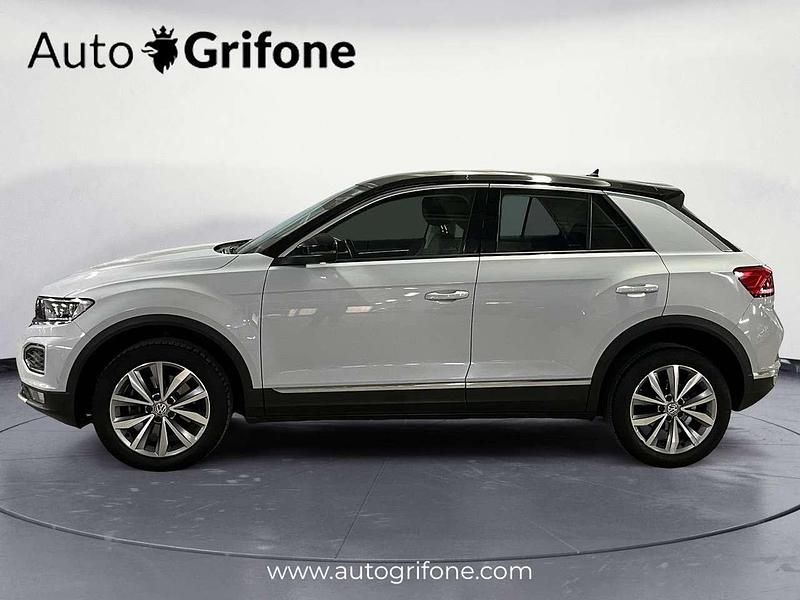 Usata VW T-Roc Style 116 CV (85 kW) 2018 Bianco SUV
