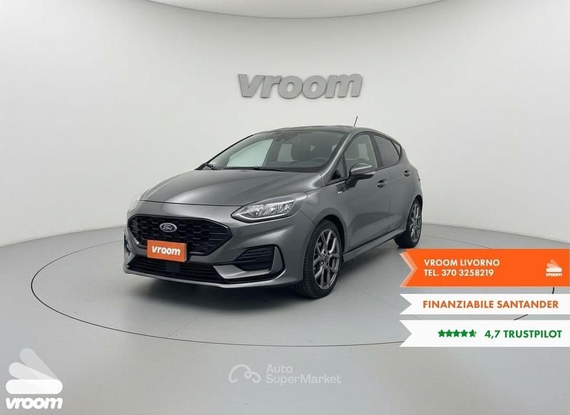 Usata Ford Fiesta ST-Line 125 CV (91 kW) 2024 Gray Utilitaria