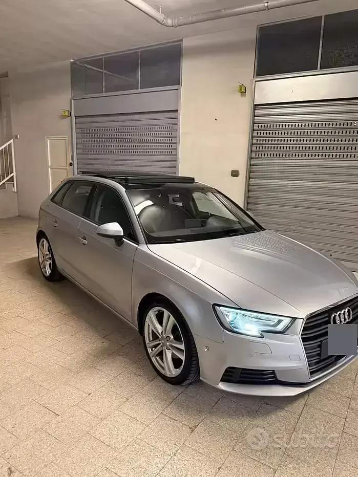 Usata Audi A3 Business 110 CV (80 kW) 2017 Berlina