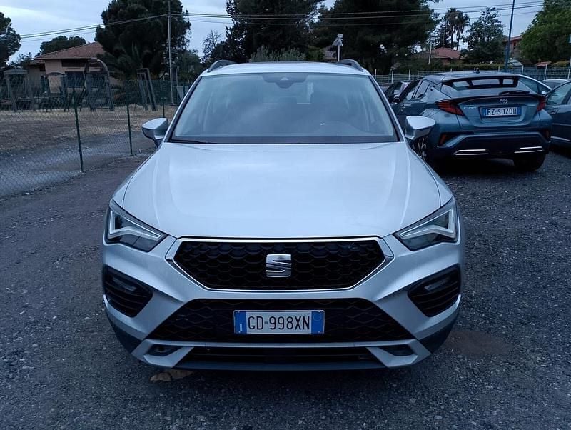 Usata Seat Ateca Business 150 CV (110 kW) 2021 Grigio SUV