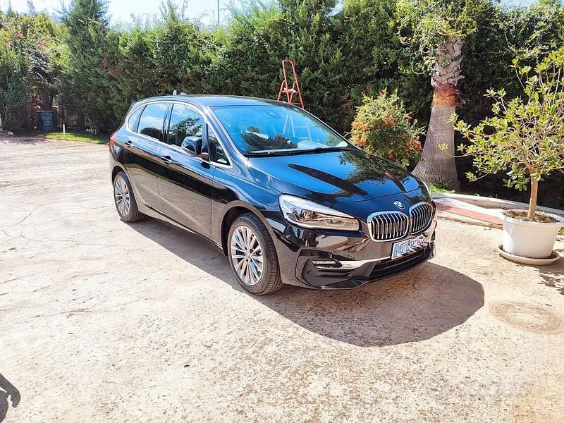 Usata BMW 216 Luxury Line 2020 Nero Monovolume