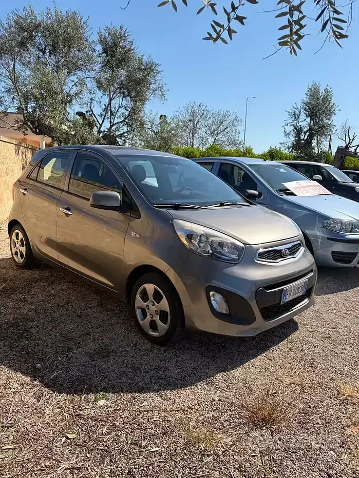 Occasion Kia Picanto 67 ch (49 kW) 2014 Gris Citadine