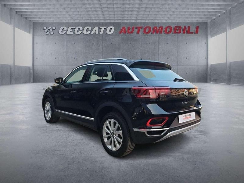 Nuova VW T-Roc Style 116 CV (85 kW) 2025 Nero SUV