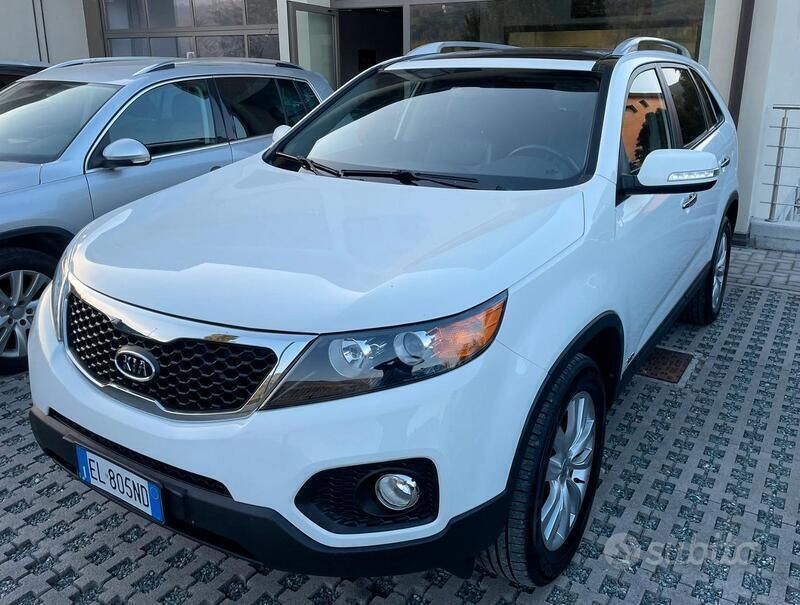 Usata Kia Sorento 200 CV (147 kW) 2012 Bianco SUV