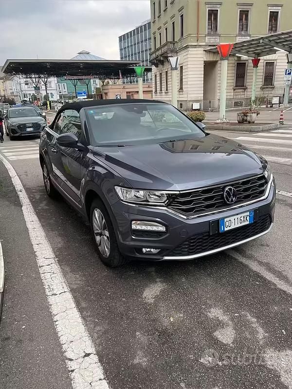 Usata VW T-Roc Cabriolet 150 CV (110 kW) 2021 Cabrio