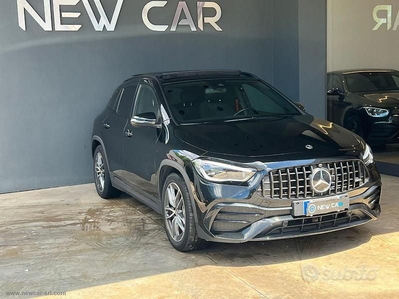 Usata Mercedes GLA35 AMG AMG 306 CV (225 kW) 2022 Nero SUV