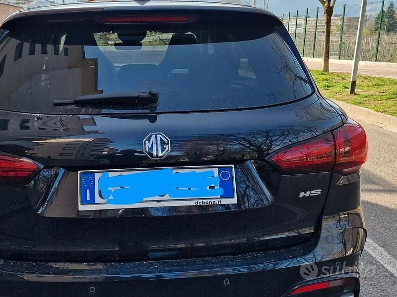 Usata MG HS Luxury 2024 Nero SUV