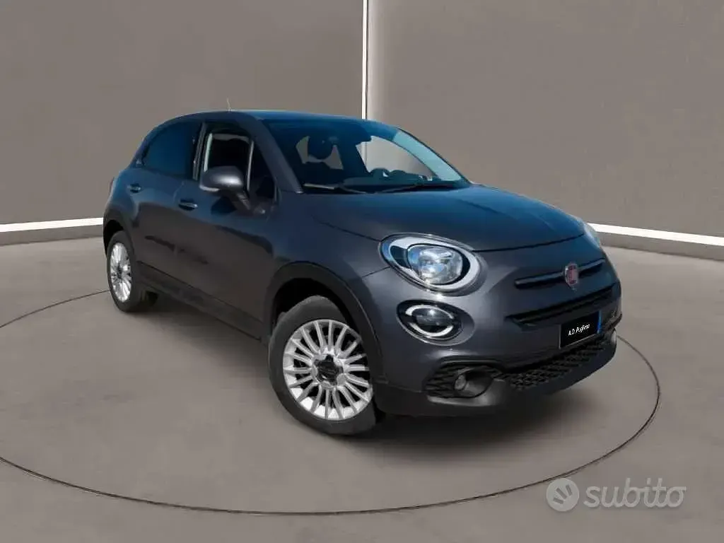 Usado Fiat 500X Connect 95 CV (69 kW) 2022 Gris SUV