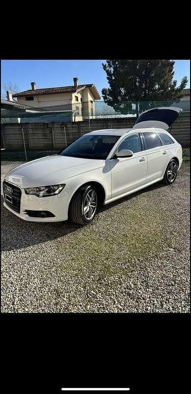Usata Audi A6 Advanced Plus 177 CV (130 kW) 2012 Station wagon